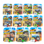 Hot Wheels Monster Trucks Off-road vehicle toy in stock - image-0